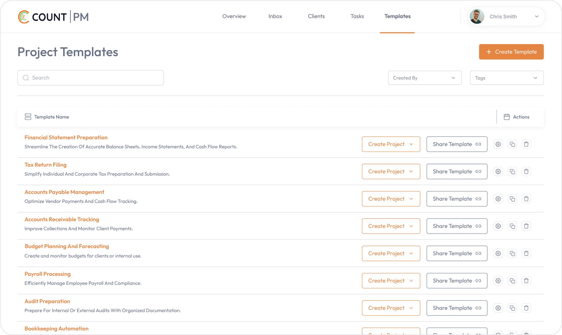 General Ledger Interface